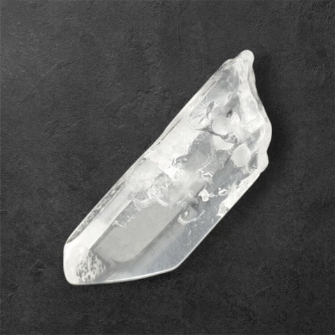 Rock quartz icicle 33x12 mm no 403 Rock quartz icicle 33x12 mm no 403