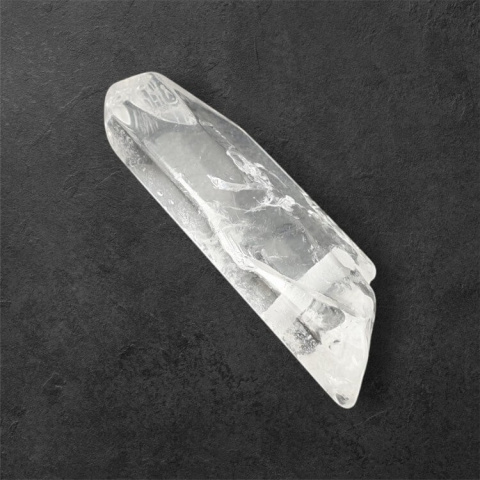 Rock quartz icicle 33x12 mm no 403 Rock quartz icicle 33x12 mm no 403
