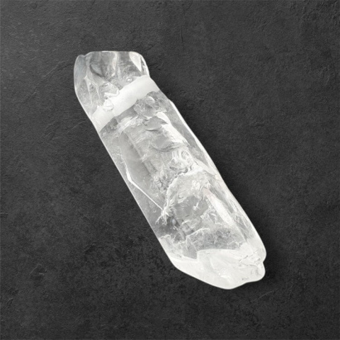 Crystal icicle 33x9 mm no. 416 Crystal icicle 33x9 mm no. 416
