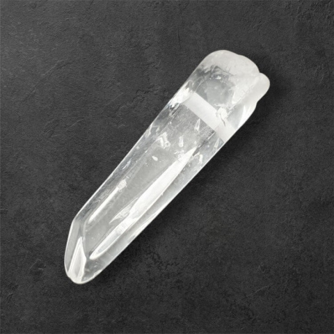 Rock quartz icicle 34x10 mm no 369 Rock quartz icicle 34x10 mm no 369