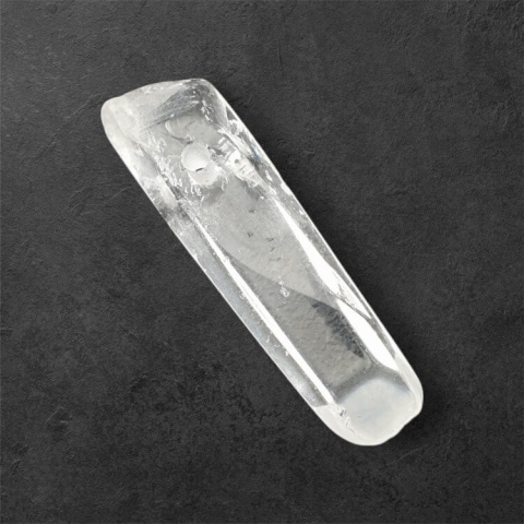 Rock quartz icicle 34x10 mm no 369 Rock quartz icicle 34x10 mm no 369