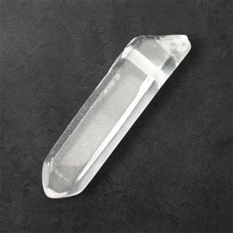 Rock quartz icicle 34x9 mm no 393 Rock quartz icicle 34x9 mm no 393