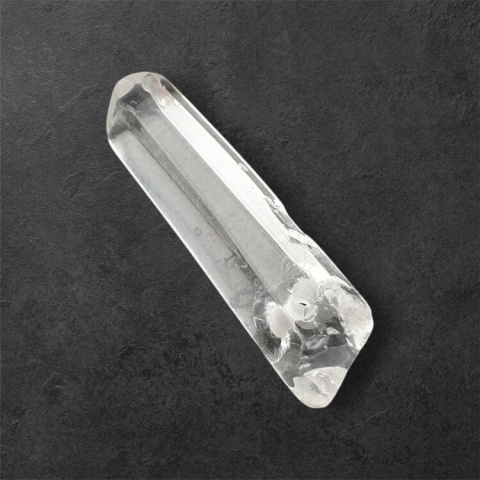 Rock quartz icicle 34x9 mm no 393 Rock quartz icicle 34x9 mm no 393