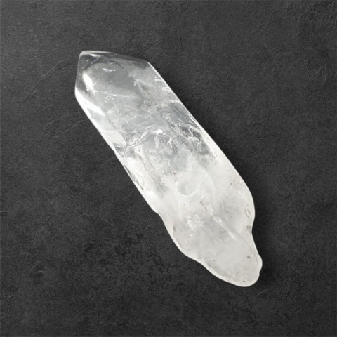 Crystal icicle 35x10 mm no 346 Crystal icicle 35x10 mm no 346