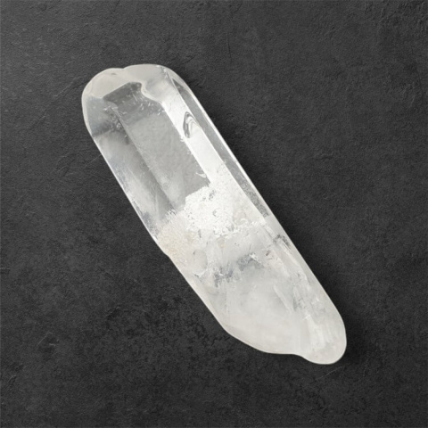 Rock quartz icicle 35x10 mm No 380 Rock quartz icicle 35x10 mm No 380