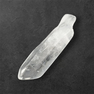 Icicle rock quartz 36x11 mm no. 410