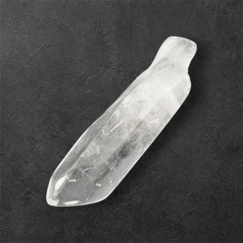Icicle rock quartz 36x11 mm no 410 Icicle rock quartz 36x11 mm no 410