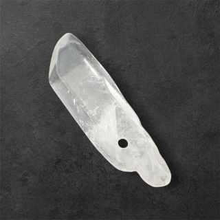 Icicle rock quartz 36x11 mm no. 410