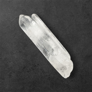 Crystal icicle 38x10 mm No 356