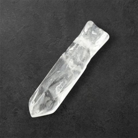 Icicle rock quartz 39x10 mm no 384 Icicle rock quartz 39x10 mm no 384