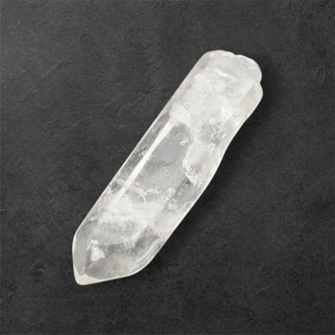Icicle rock quartz 39x11 mm No. 342 Icicle rock quartz 39x11 mm No. 342