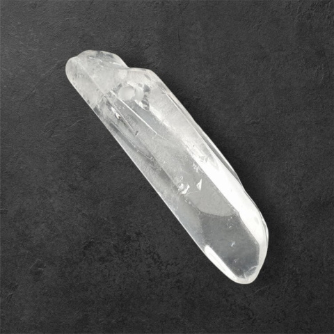 Rock quartz icicle 45x11 mm no 365 Rock quartz icicle 45x11 mm no 365