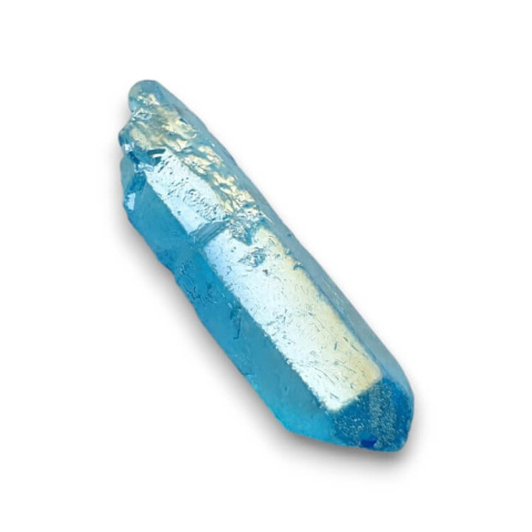 Quartz aqua aura icicle 46x13 mm No 75 Quartz aqua aura icicle 46x13 mm No 75