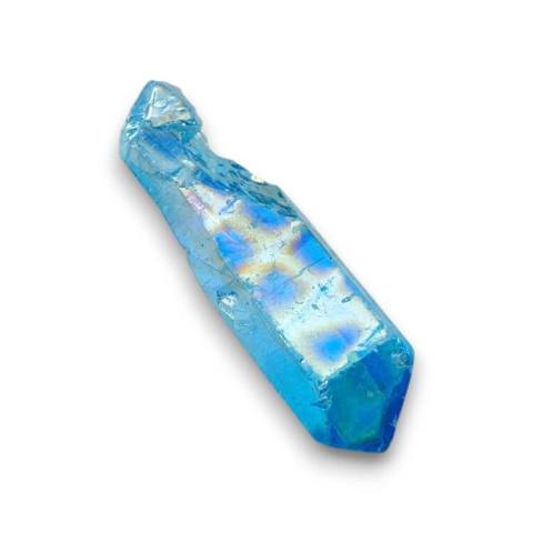 Quartz aqua aura icicle 47x13 mm no 82 Quartz aqua aura icicle 47x13 mm no 82