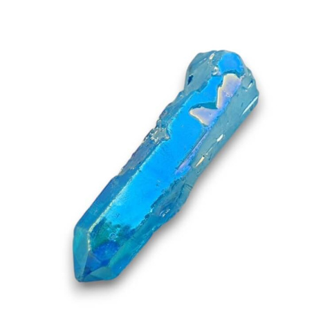 Kwarc aqua aura sopel 48x15 mm nr 83 Kwarc aqua aura sopel 48x15 mm nr 83