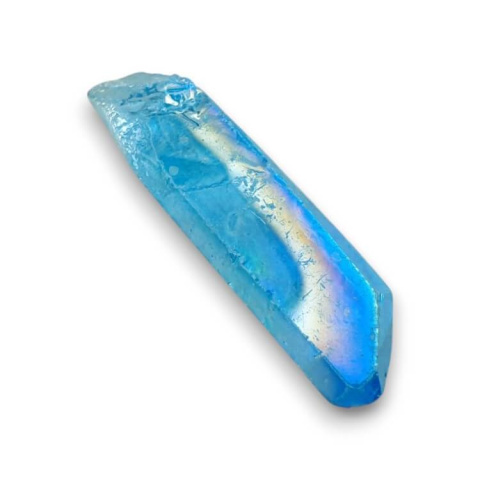 Kwarc aqua aura sopel 50x14 mm nr 79 Kwarc aqua aura sopel 50x14 mm nr 79