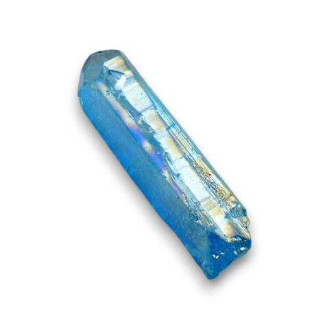 Quartz aqua aura icicle 52x14 mm no 74 Quartz aqua aura icicle 52x14 mm no 74