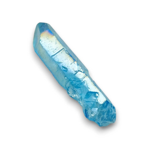 Quartz aqua aura icicle 53x13 mm no 72 Quartz aqua aura icicle 53x13 mm no 72