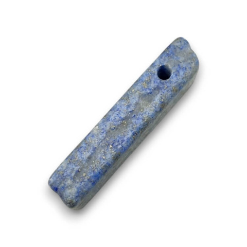 Lapis lazuli icicle 33x10 mm No 266 Lapis lazuli icicle 33x10 mm No 266