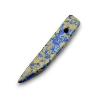 Lapis lazuli icicle 35x10 mm no 267