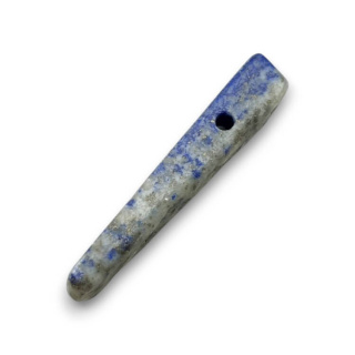 Lapis lazuli icicle 37x10 mm No 296