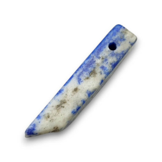 Lapis lazuli icicle 38x10 mm no 277