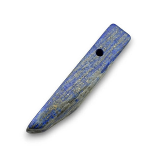 Lapis lazuli icicle 40x11 mm No 264