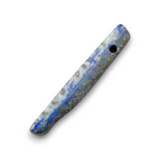 Lapis lazuli icicle 43x10 mm No 253