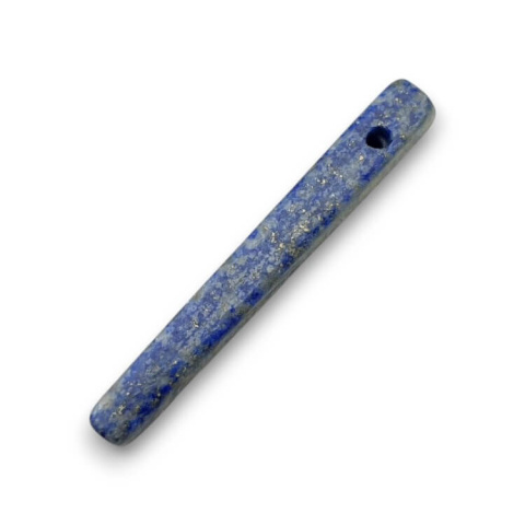 Lapis lazuli icicle 45x7 mm no 246 Lapis lazuli icicle 45x7 mm no 246