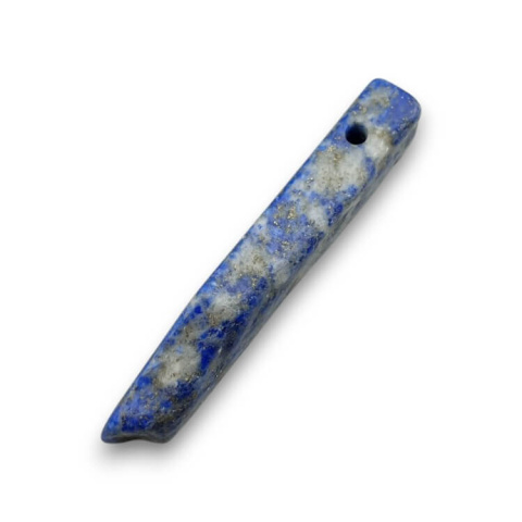 Lapis lazuli icicle 47x12 mm no 225 Lapis lazuli icicle 47x12 mm no 225