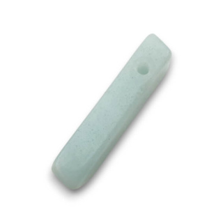 Amazonite icicle 28x10 mm no 161