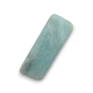 Amazonite icicle 28x10 mm no 171