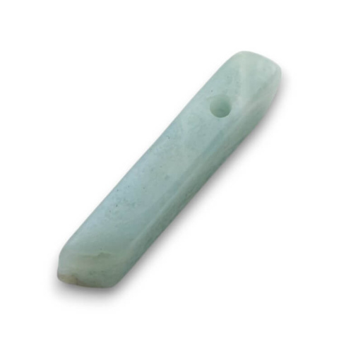 Amazonite icicle 28x10 mm no 171 Amazonite icicle 28x10 mm no 171