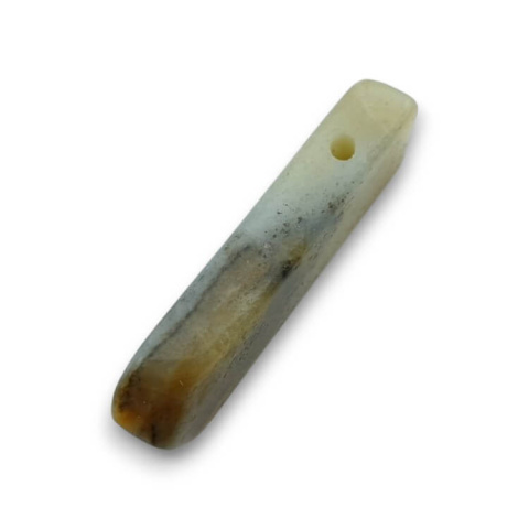Amazonite icicle 29x10 mm no 163 Amazonite icicle 29x10 mm no 163