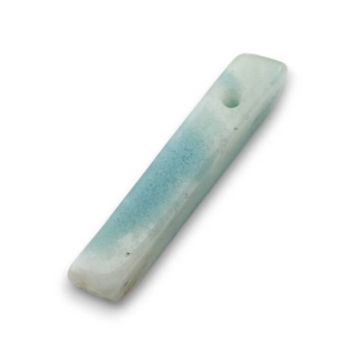 Amazonite icicle 29x9 mm no 159