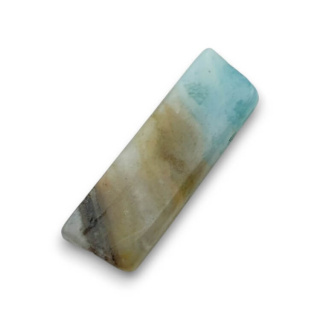Amazonite icicle 29x9 mm no 165