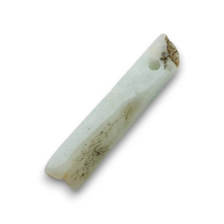 Amazonite icicle 32x10 mm no 174
