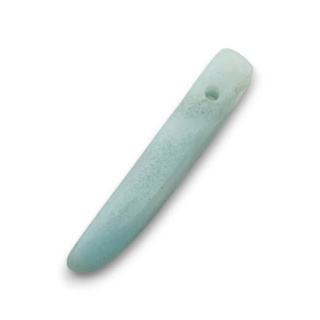 Amazonite icicle 33x9 mm no 187