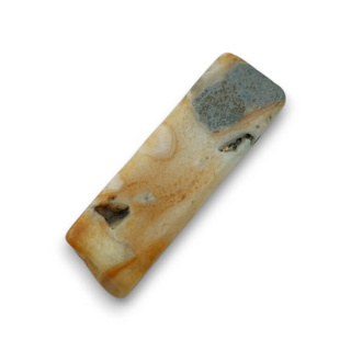 Amazonite icicle 34x11 mm no 155