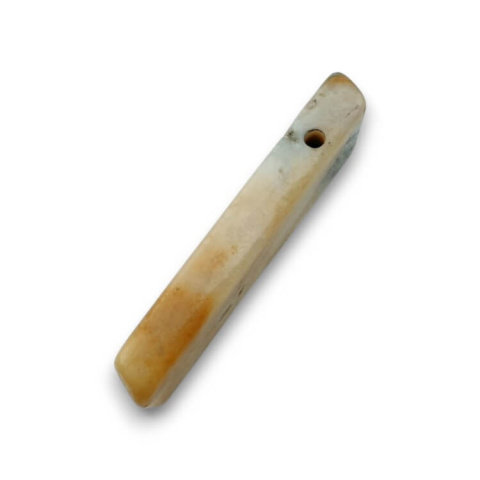 Amazonite icicle 34x11 mm no 155 Amazonite icicle 34x11 mm no 155