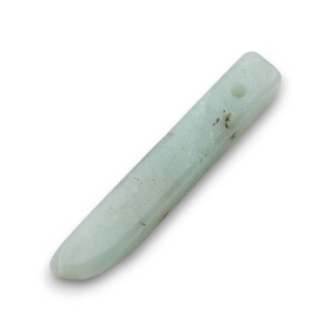 Amazonite icicle 36x9 mm no 175 Amazonite icicle 36x9 mm no 175