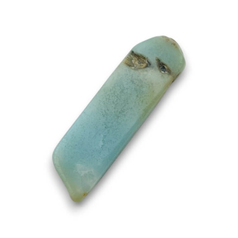 Amazonite icicle 37x10 mm no 191 Amazonite icicle 37x10 mm no 191