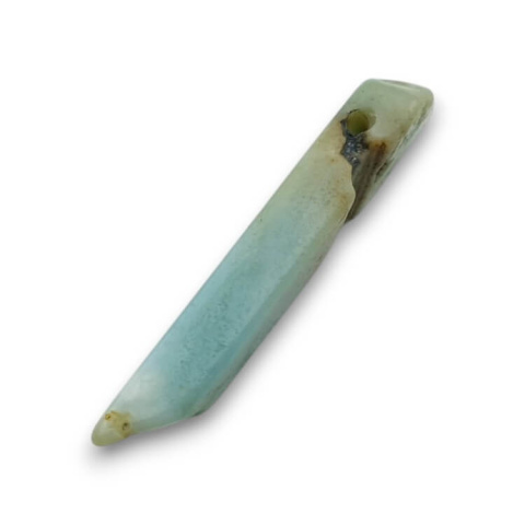Amazonite icicle 37x10 mm no 191 Amazonite icicle 37x10 mm no 191