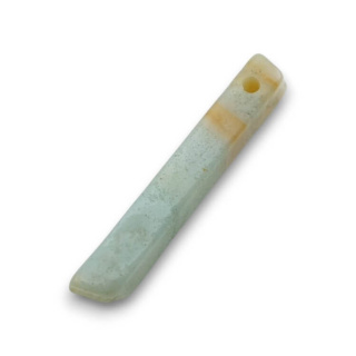 Amazonite icicle 38x12 mm no 157