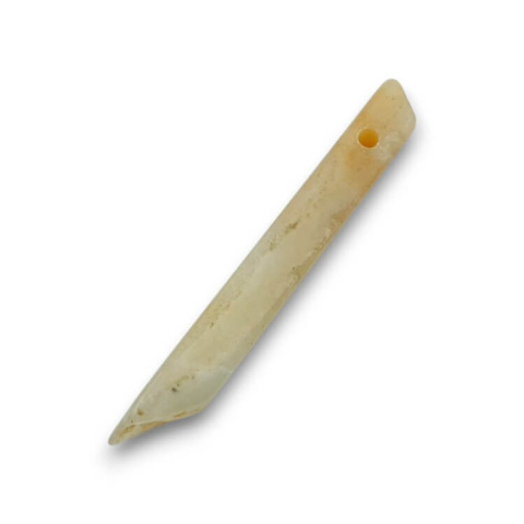 Amazonite icicle 41x9 mm no 156 Amazonite icicle 41x9 mm no 156