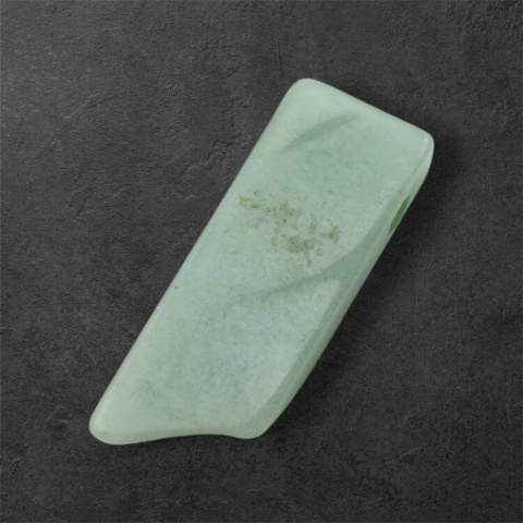 Awenturyn zielony sopel 28x11 mm nr 142 Awenturyn zielony sopel 28x11 mm nr 142