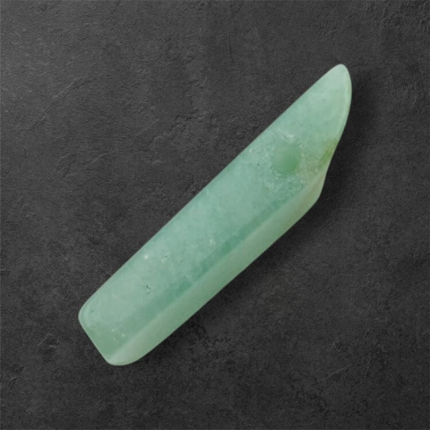 Aventurine green icicle 32x10 mm no. 141 Aventurine green icicle 32x10 mm no. 141