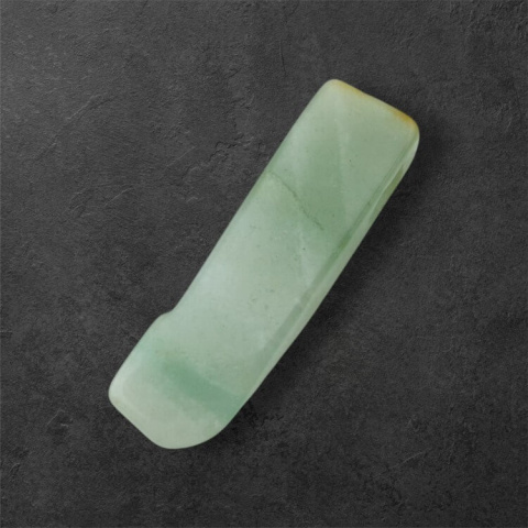Green aventurine icicle 35x9 mm no 139 Green aventurine icicle 35x9 mm no 139