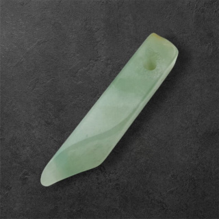 Green aventurine icicle 35x9 mm no 139