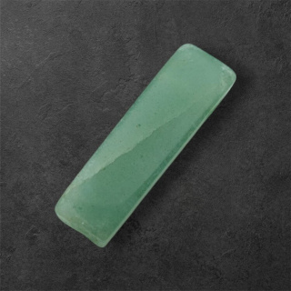 Aventurine green icicle 36x11 mm no 127